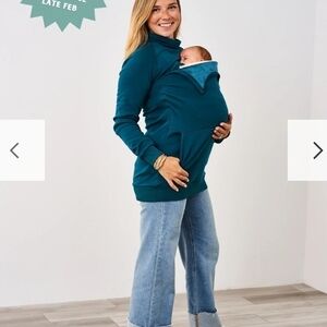 NWT Latched MamaBabywearing Sweater